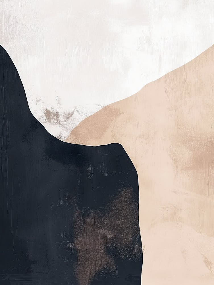 Drift Of The Desert Minimalist Style