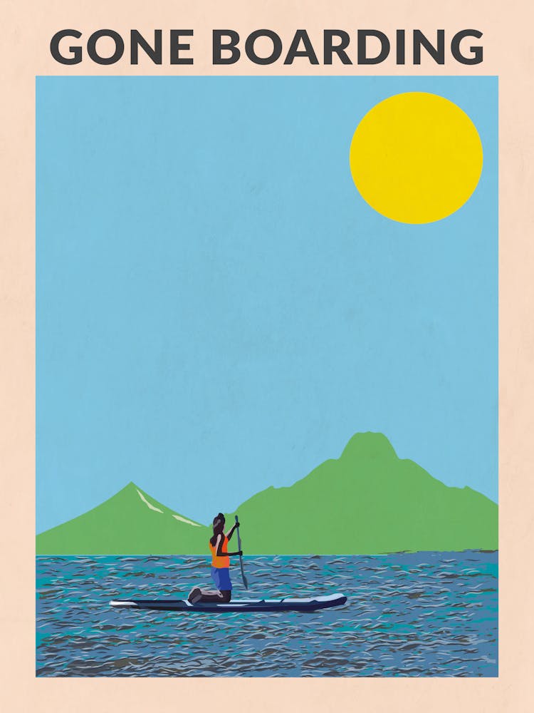 Gone Boarding (Female) 1