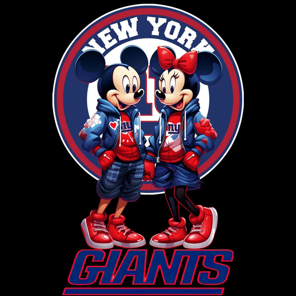 Mickey & Minnie New York Giants