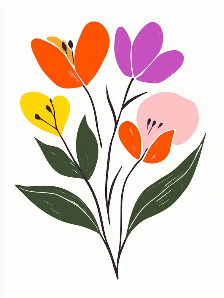 Bouquet Of Flowers