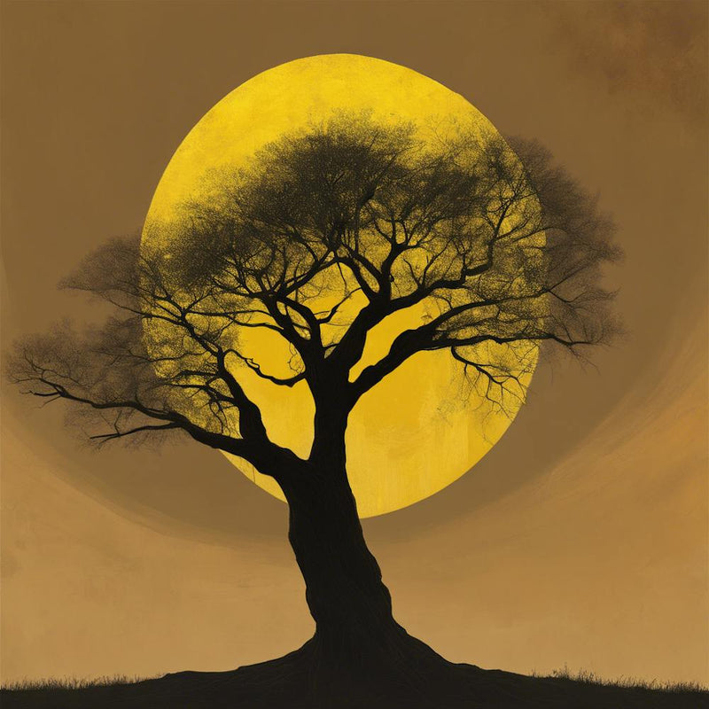 Tree In The Moonlight