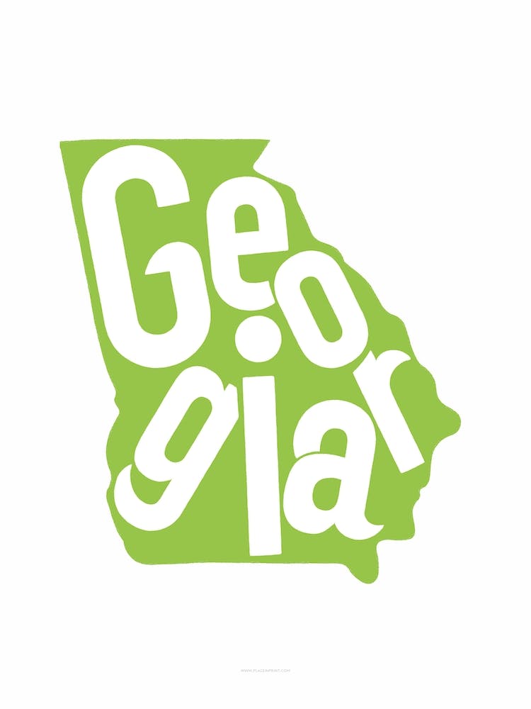 Georgia State Typograpy