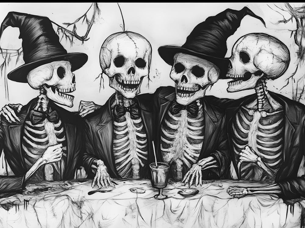 Skeletons At The Table