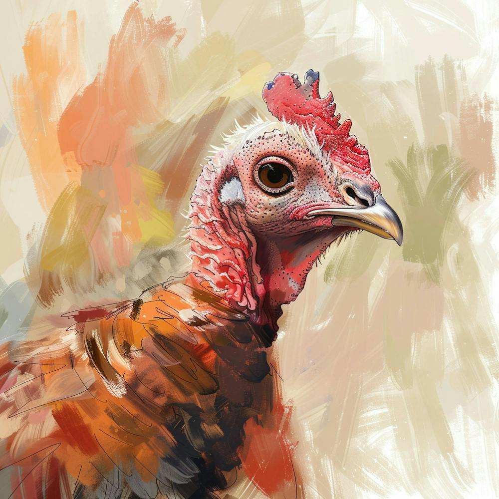 Turkey Portrait