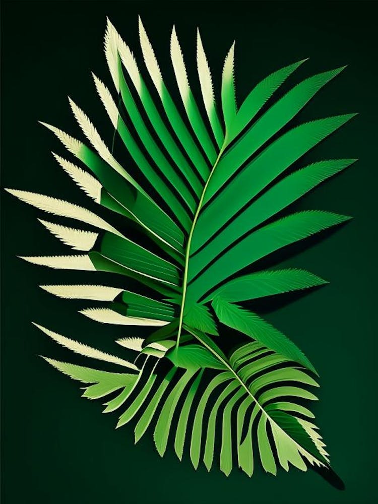 Spruce Needle Leaf Vibrant Inspired 1