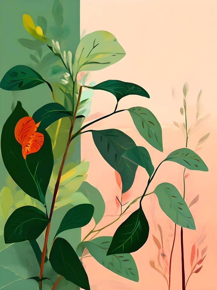 Abstract Floral Painting 6