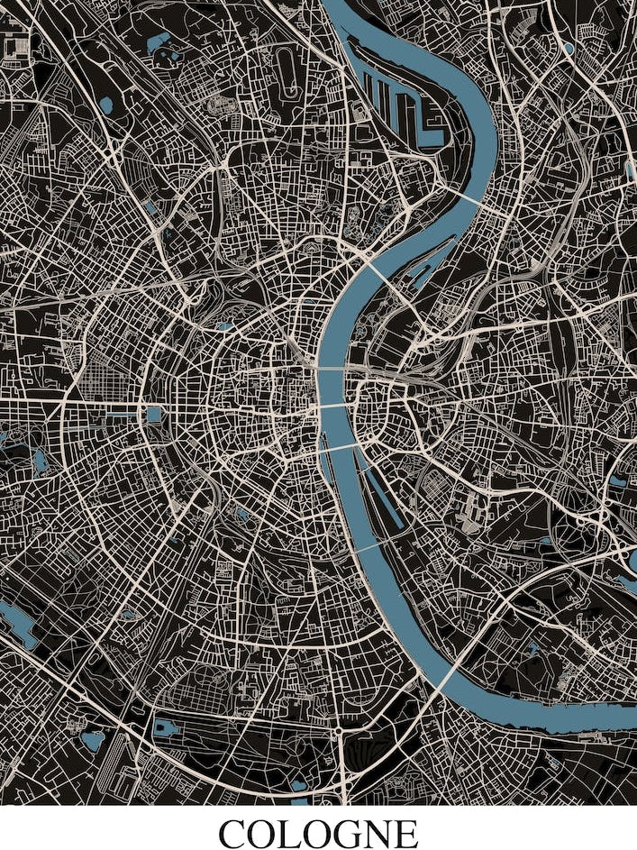 Cologne Black Blue