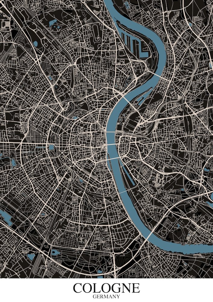 Cologne Black Blue