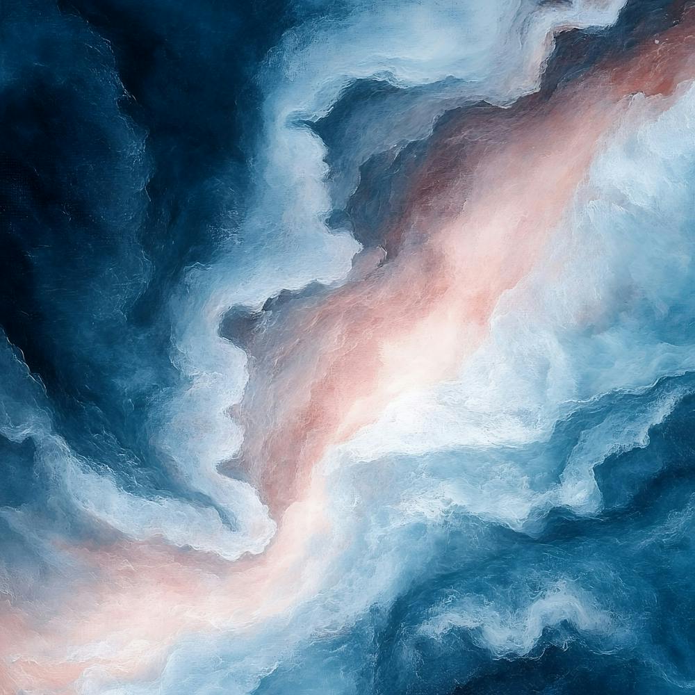 Abstract Of Clouds