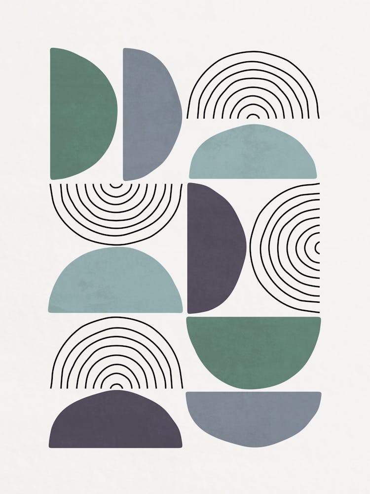 Abstract Geometric Shapes - TF01