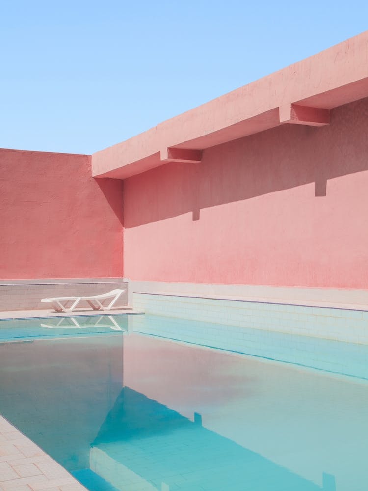 Poolside