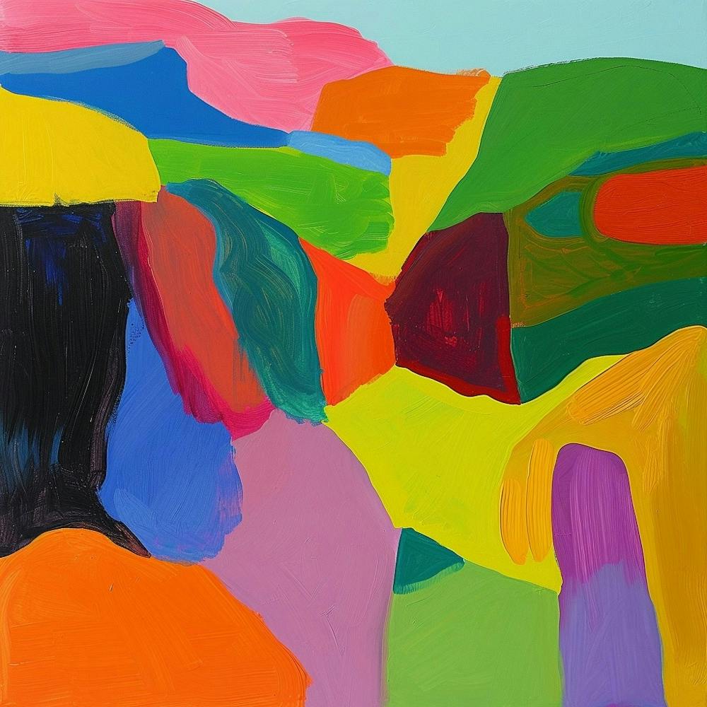 Modern Abstract Collection 43