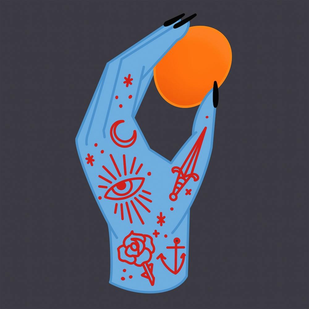 Eat Your Vitamins Square