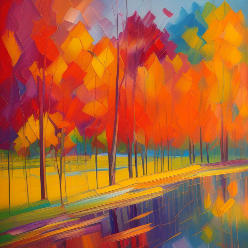 Autumn Trees 1