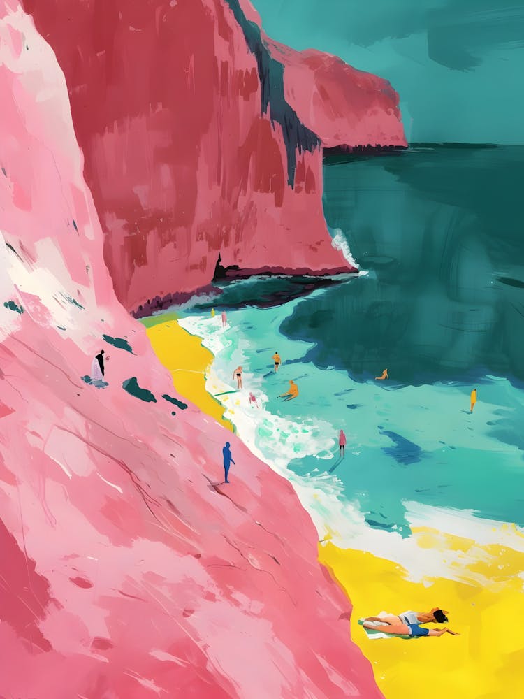 Pink Beach 3