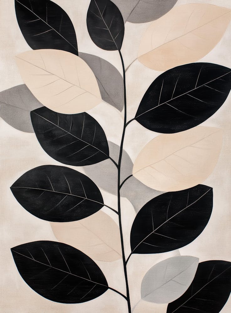 Leaves On The Branch