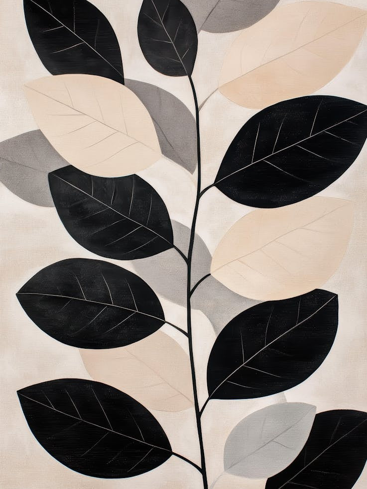 Leaves On The Branch