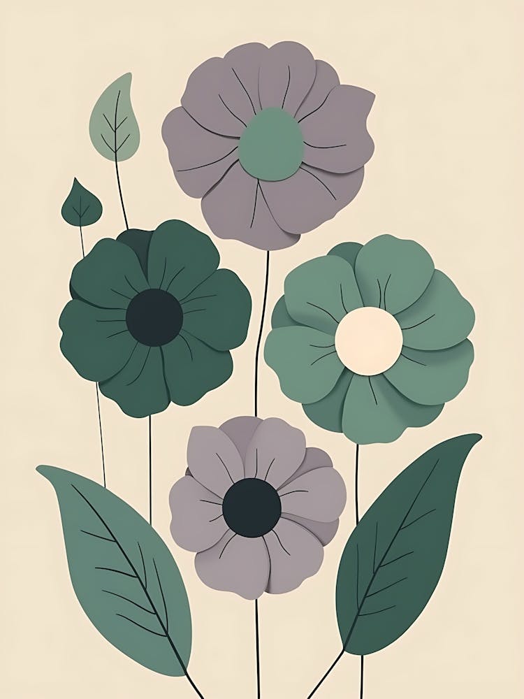 Flowers In A Vase 14