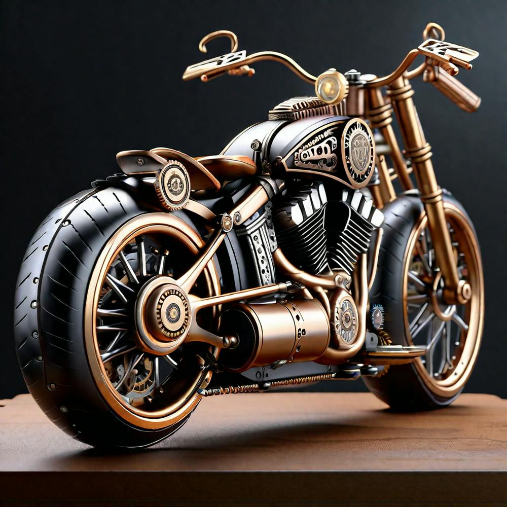 Steampunk Hd02