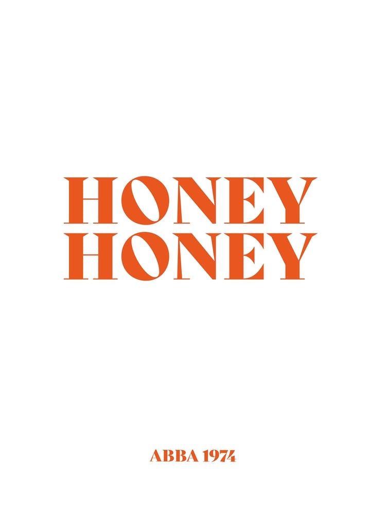 Honey Honey  Retro