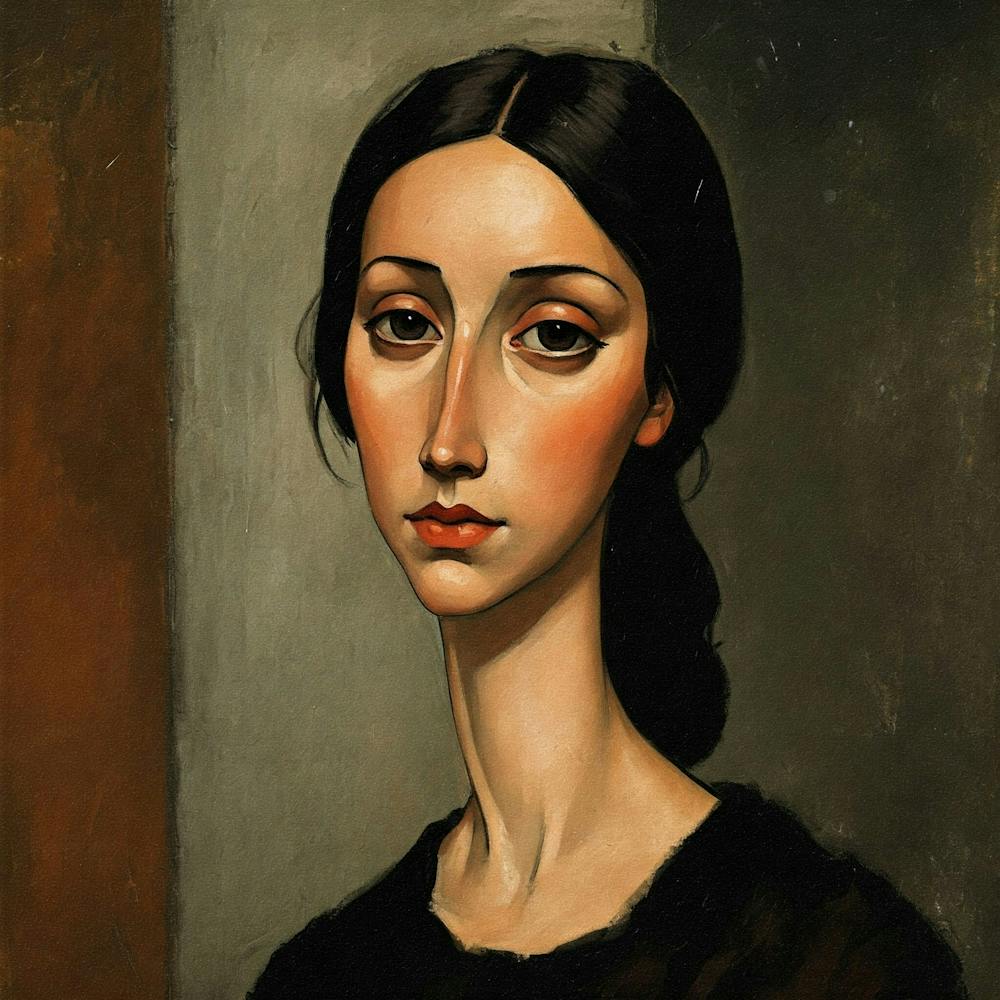 Portrait Of A Woman 2
