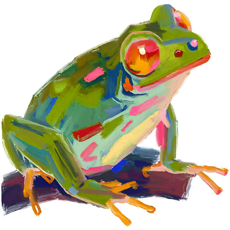 Red Eyed Tree Frog 01