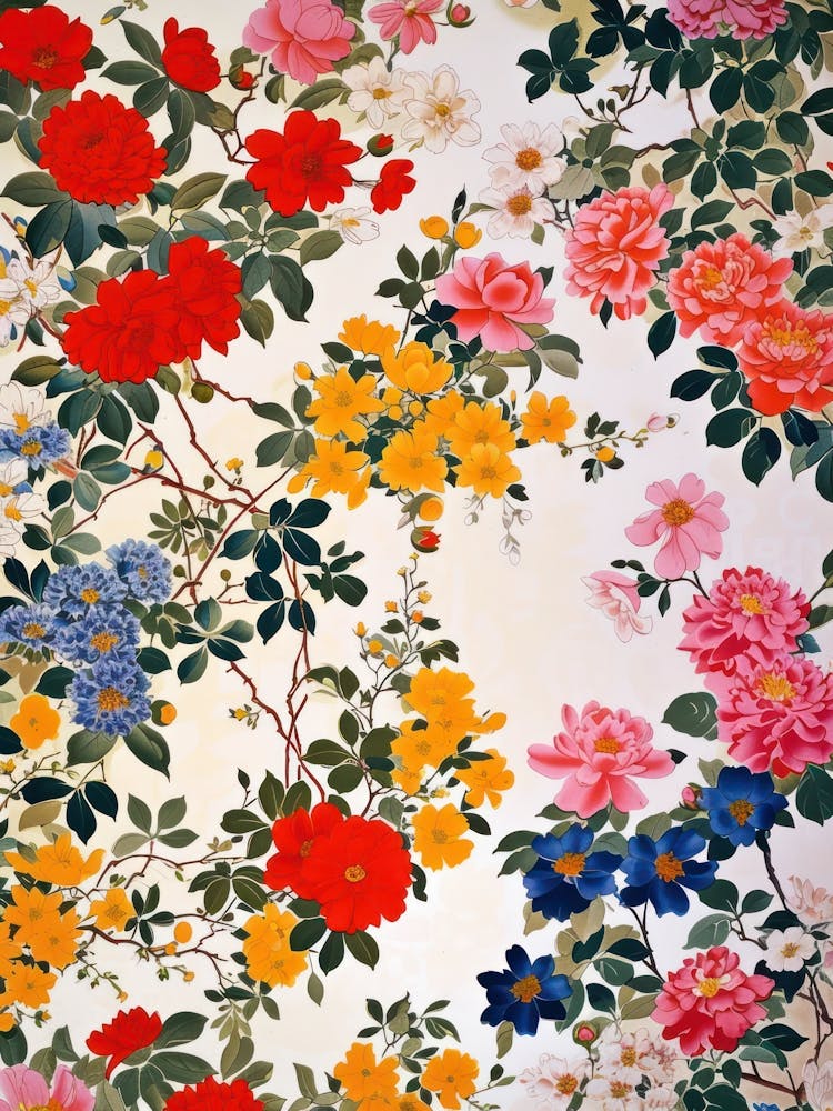 Great Japan  Hokusai Botanical Japanese 17