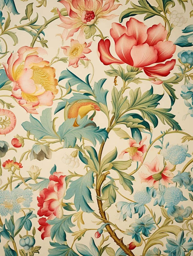 Floral Wallpaper 339
