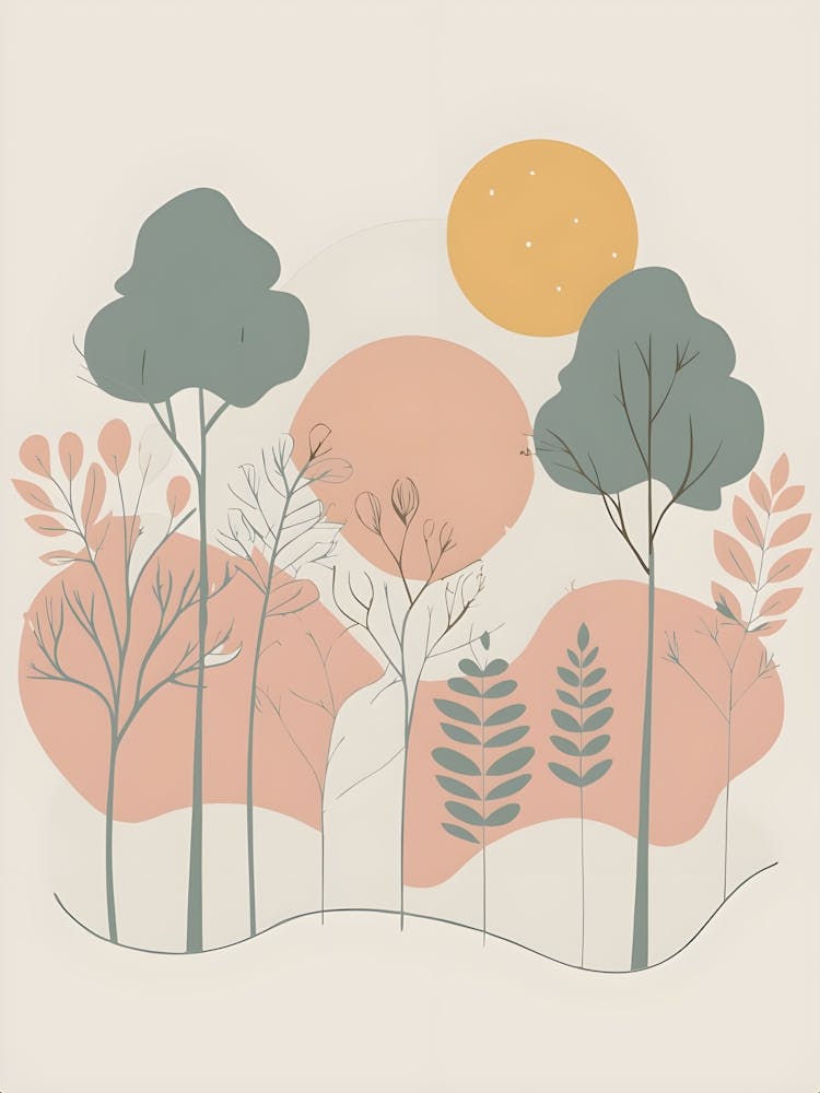 Autumn Trees 8