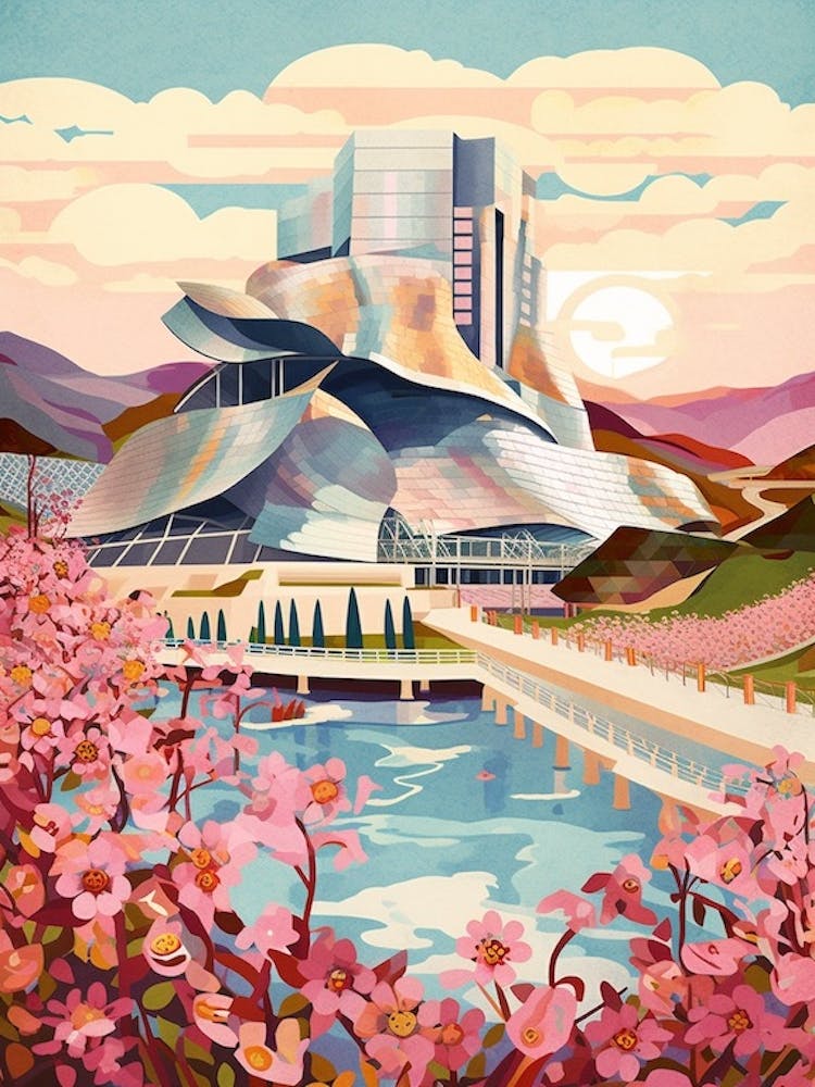Guggenheim Museum Bilbao Spain