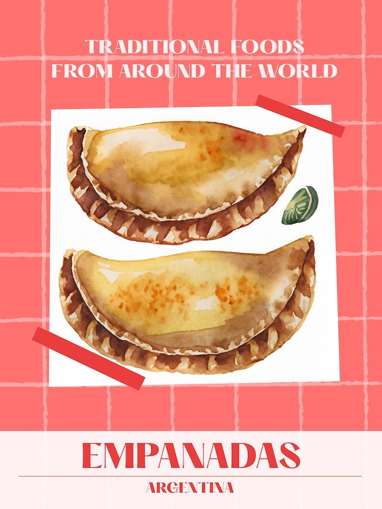 Empanadas Argentina 2 Foods Of The World