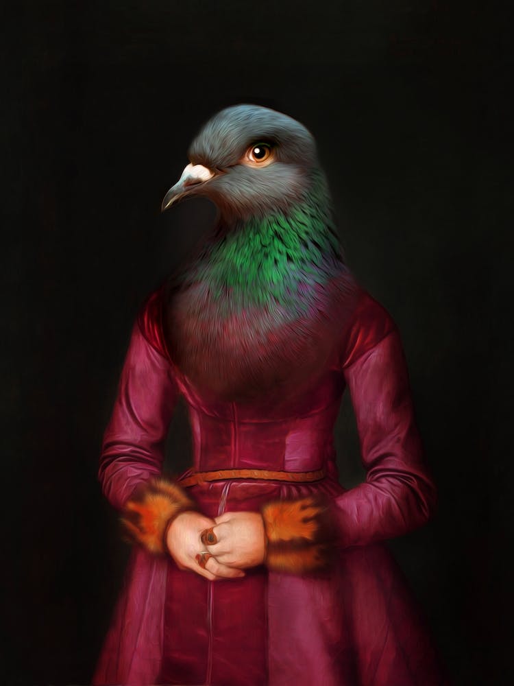 Miss Dove Femke Tierporträts