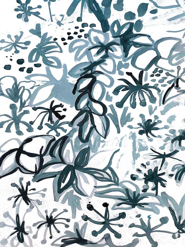 Blue Flowers