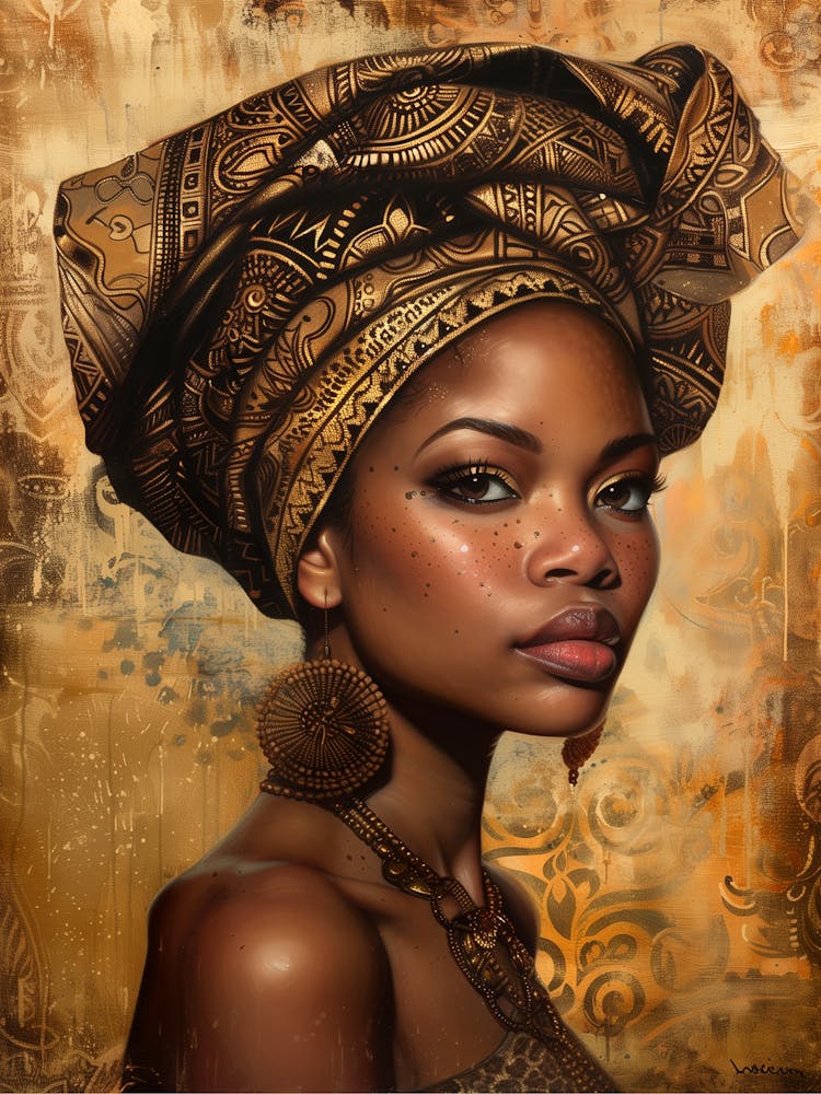 African Woman