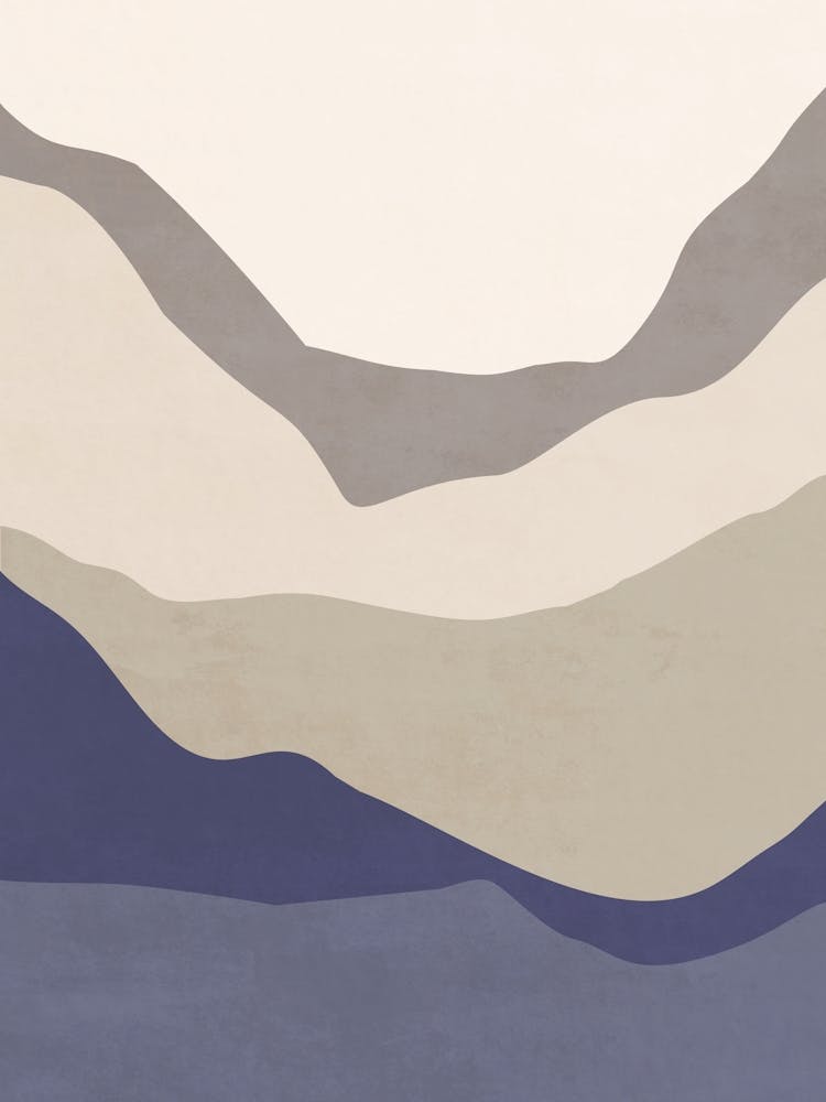 Abstract Mountain Landscape - G01