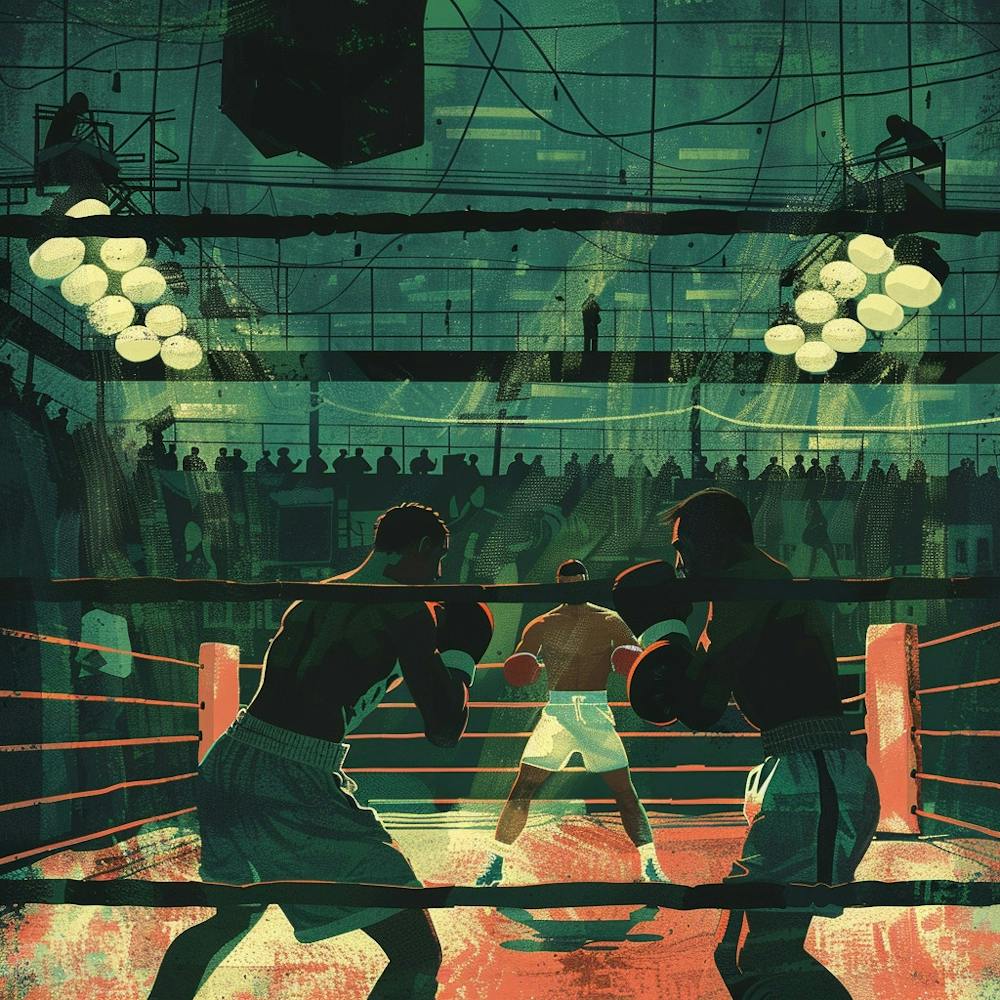 Boxing Ring 6