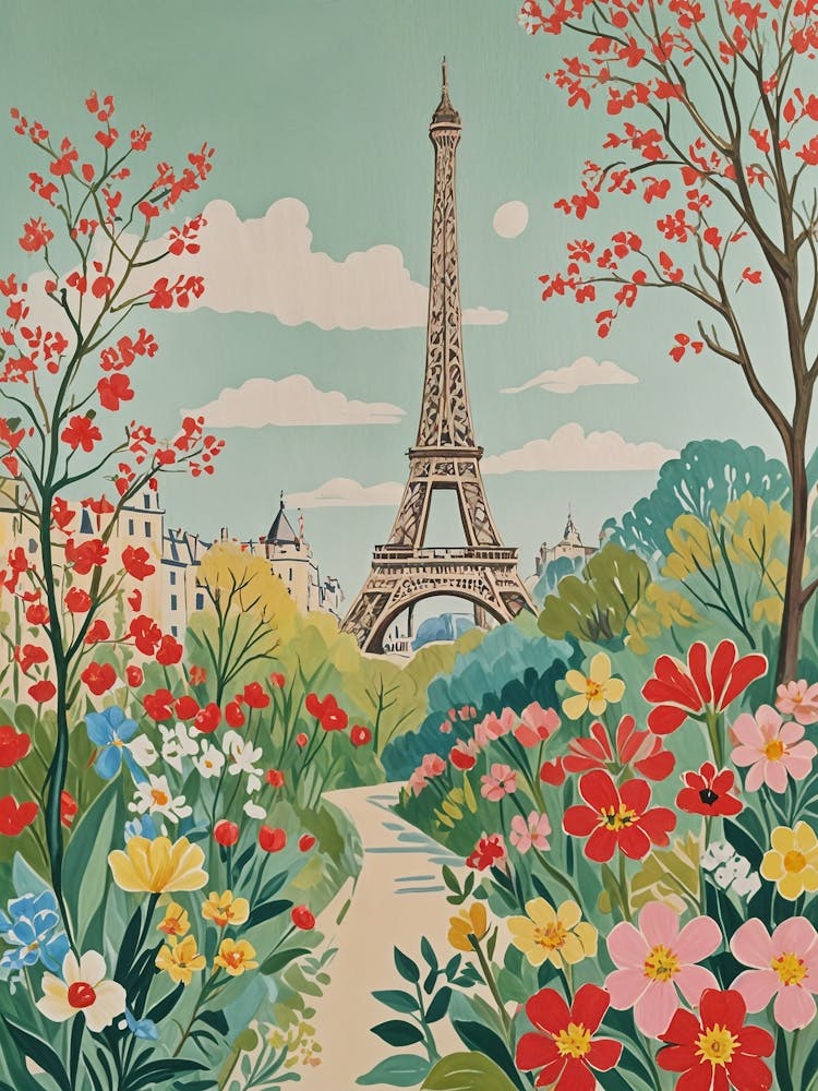 Paris Garden
