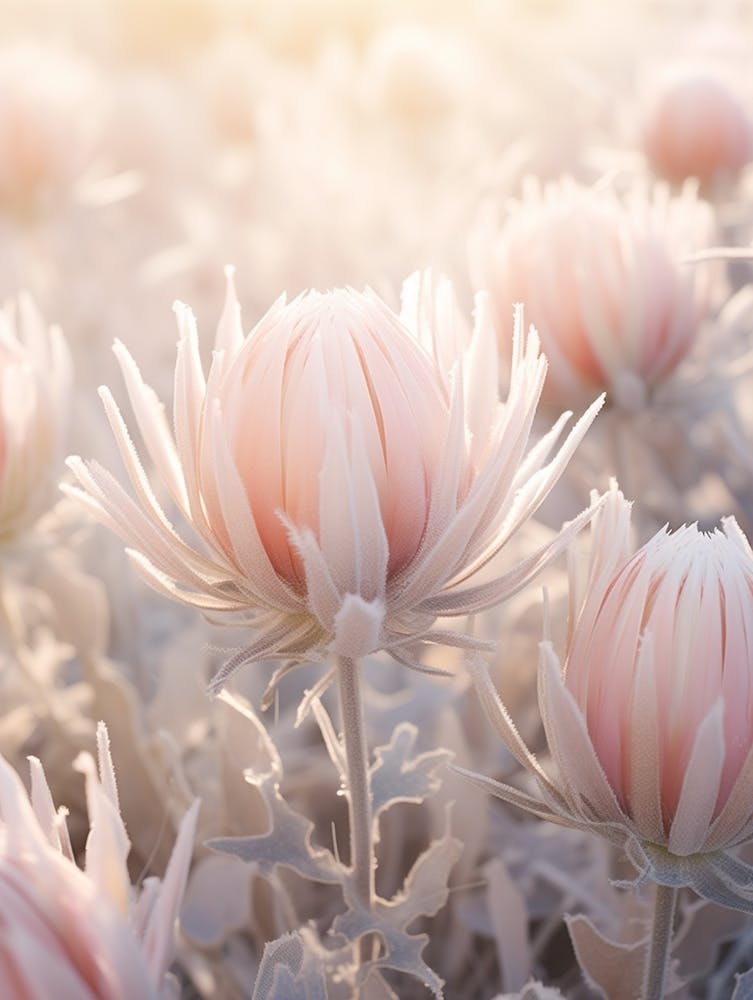 Frosty Botanical Protea 1