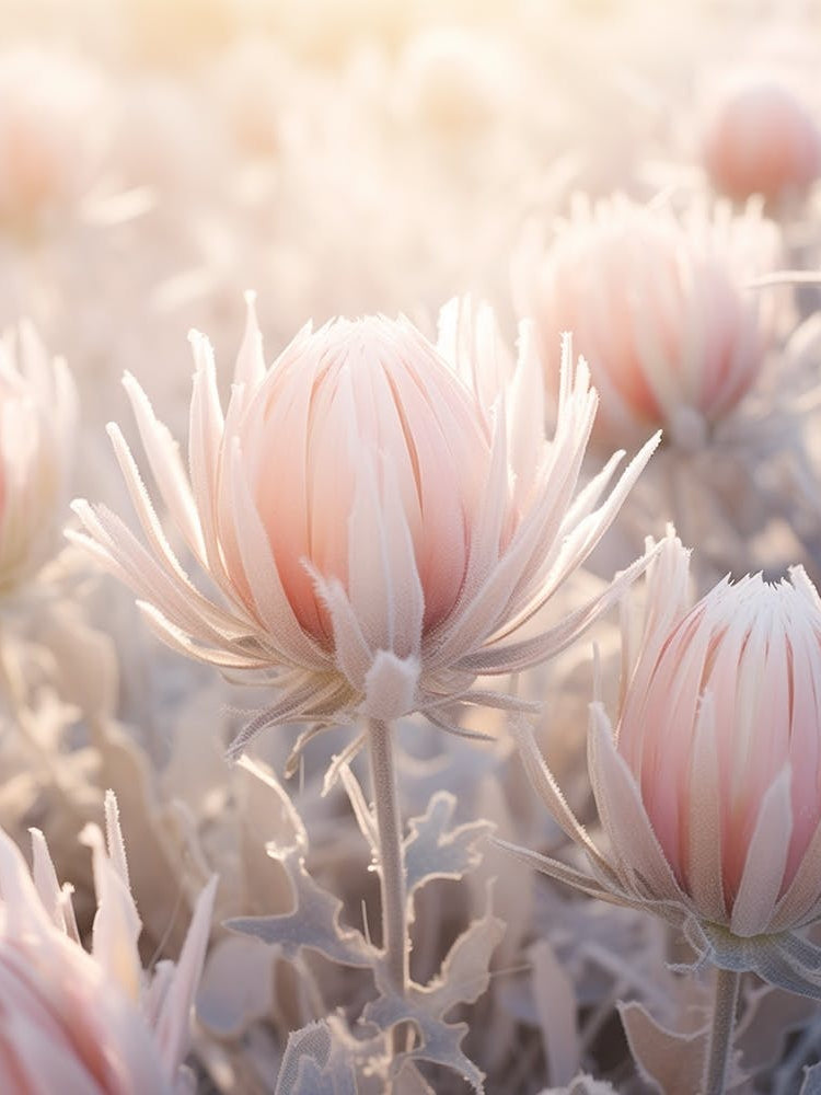 Frosty Botanical Protea 1