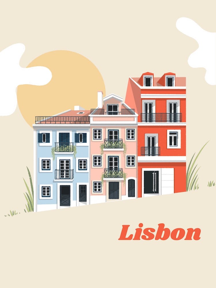 Bâtiment de Lisbonne