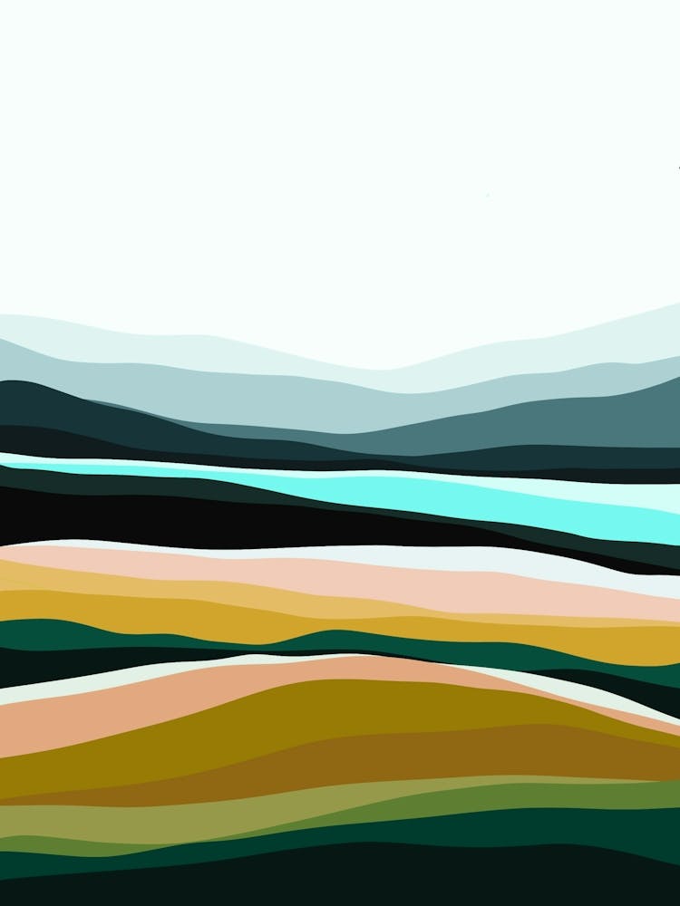Abstract Landscape 7