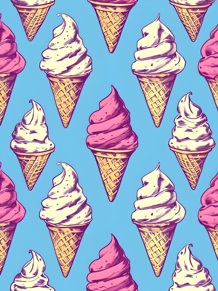 Ice Cream Pattern