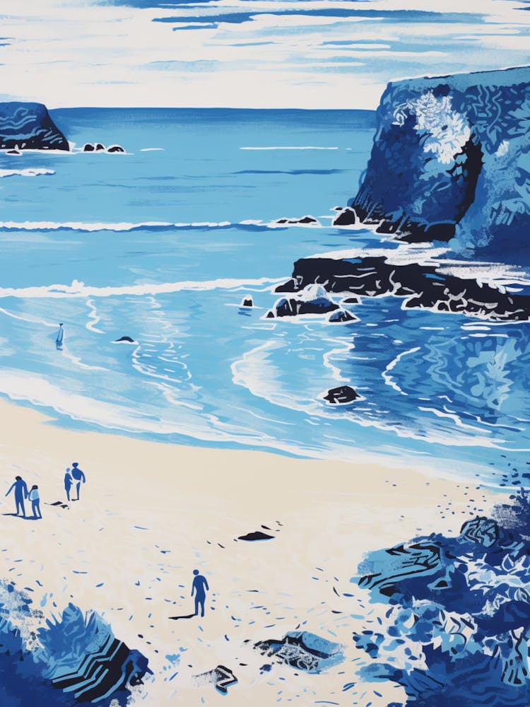 Barafundle Bay Beach Pembrokeshire Wales 2