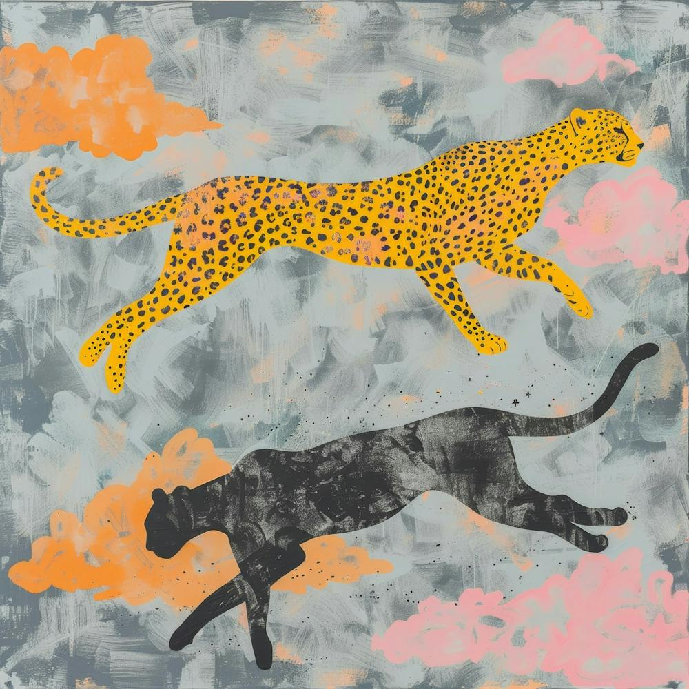 Cheetahs In The Sky 1