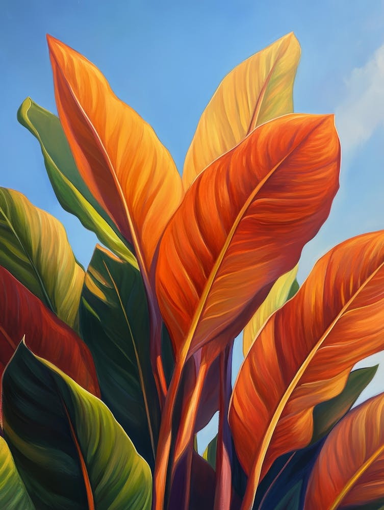 Tropical Leaves 238