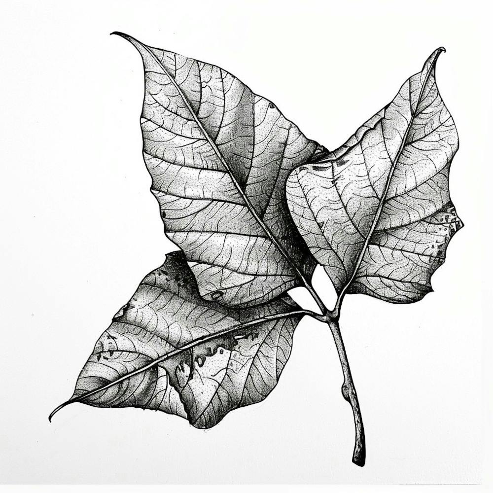 Two Leaves 1