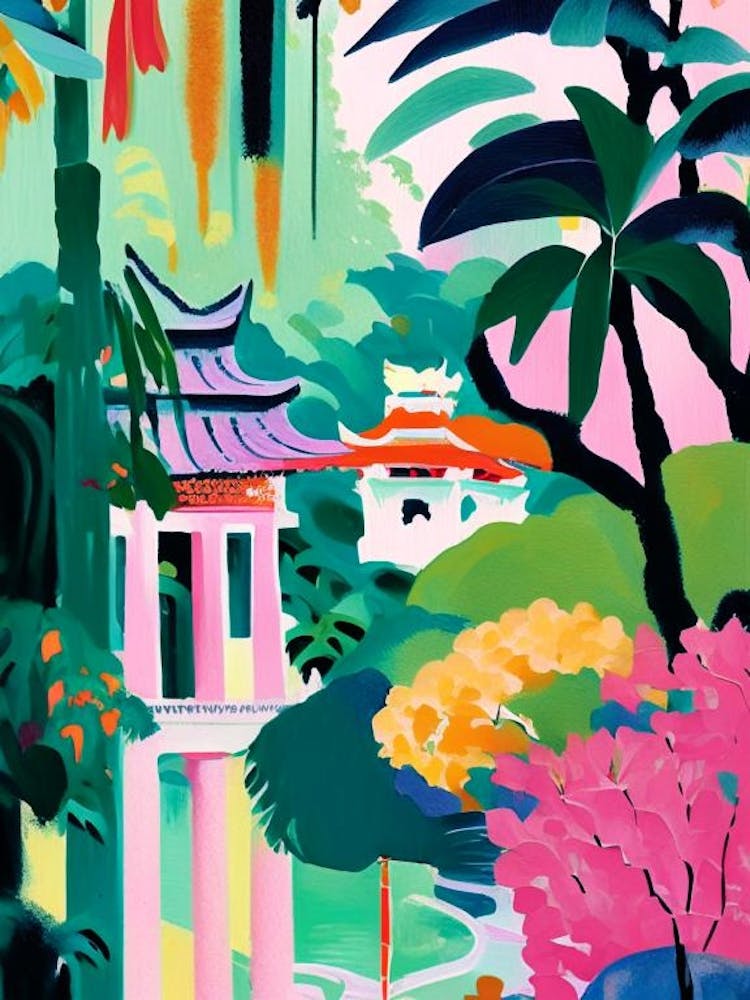 Nan Lian Garden, 1, Hong Kong Abstract Still Life