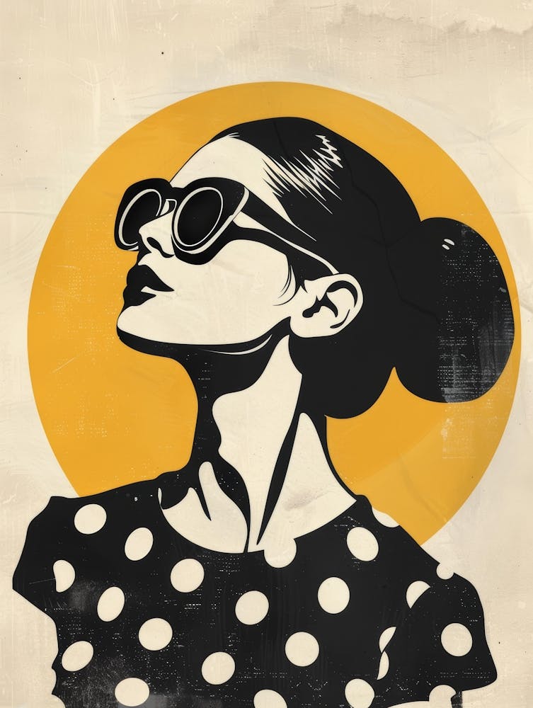 Polka-Dot-Druck 4