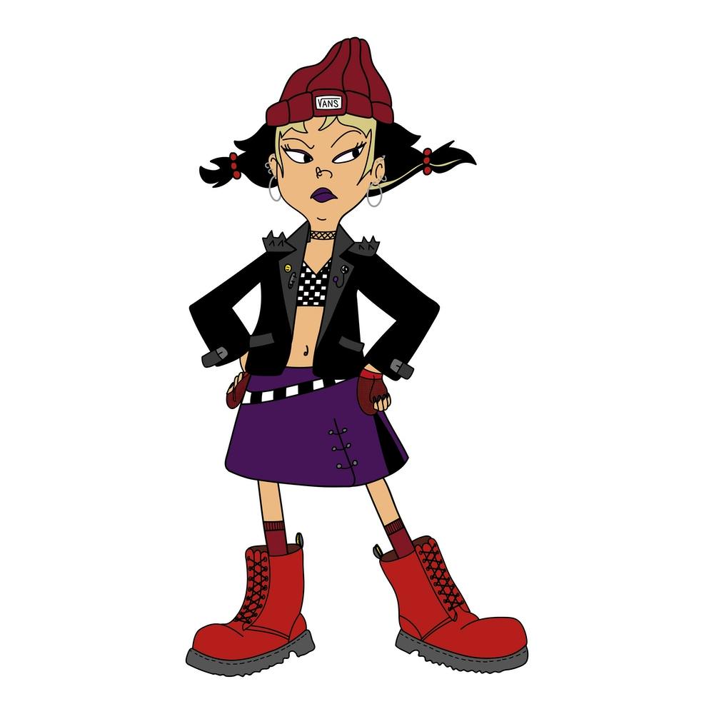 Ashley Spinelli x Doc Martens