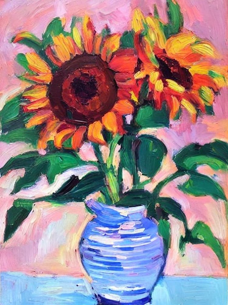 Sunflower 2 Artwork Name Flower